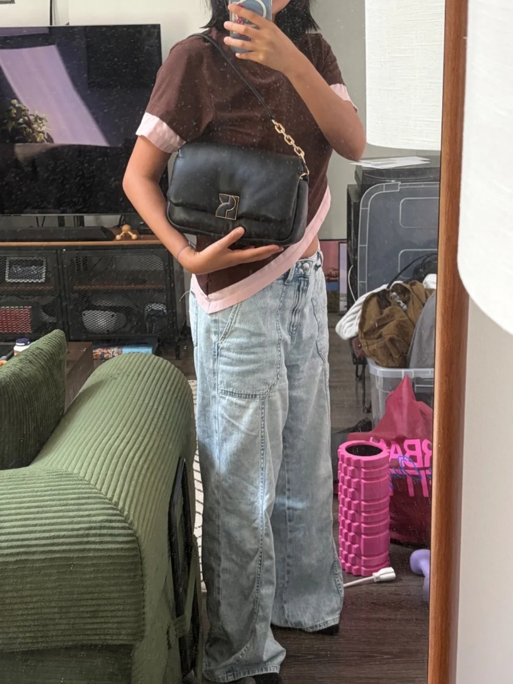 Kate Spade Dakota Puffy Leather Bag